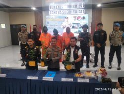 Polres Bengkalis Ungkap Penanaman Ganja di Rupat, Pelaku Diberi Upah Ratusan ribu Rupiah