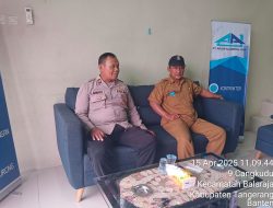 Giat Patroli Dialogis Kapospol Gembong Polsek Balaraja Dalam Mengantisipasi Guantibmas di Wilayah Desa Cangkudu Kecamatan Balaraja