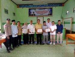 BLT Dana Desa Triwulan I Tahun 2025 Disalurkan, 36 Warga Desa Muntai Terima Bantuan Tunai