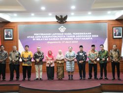 Harda Kiswaya, Bersyukur Kabupaten Sleman Meraih Predikat WTP 14 Kali Berturut – turut