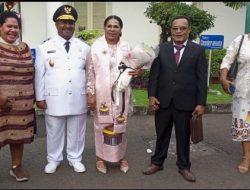 Baiter Wenda: Pelantikan John Tabo-Ones Pahabol Jadi Harapan Baru Papua Pegunungan