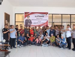 *Silaturahmi Kapolres Melawi Bersama Mitra Media Polres Melawi Meningkatan Sinergitas*