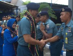Letkol Laut (P) Ardian Widjanarko Resmi Jabat Danlanal Labuan Bajo, Disambut Hangat di Markas