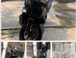 Kembali Oknum Matel Buat Resah, Tarik Paksa Satu Unit Honda PCX 2023 Milik Pemuda Indramayu di Jalan Pasar Kemis Kabupaten.Tangerang