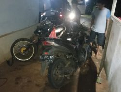 Akibat Minim Penerangan, 3 Pengendara Motor Terlibat Kecelakaan Beruntun