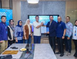 Maman Abdulrahman Resmi Mendaftar Calon Ketua Umum IKA TRI SAKTI