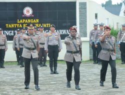 Iptu Yohn Mabel Resmi Tinggalkan Polres Meranti, Kini Jabat Kasat Reskrim Polres Bengkalis