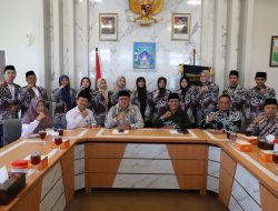 Lepas Kafilah STQH Tingkat DIY, Wakil Bupati Sleman Berpesan Jangan Sia – siakan Kesempatan ini