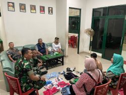 Aksi Heroik Sertu Hermawan, Serda Messak, Bubarkan Tawuran Pelajar.