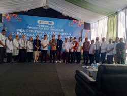 Peresmian Program Kolaborasi pengentasan Kemiskinan di 50 Desa RPJMD Tahun 2025 – 2029
