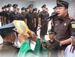 19 CASN Resmi Dilantik, Kajari Bengkalis Tekankan Integritas dan Profesionalisme
