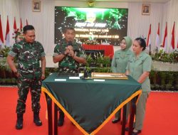 Kunjungi Korem 023/KS, Pangdam I/BB Silaturahmi dgn Forkopimda dan Resmikan Renovasi Rumah Dinas Prajurit