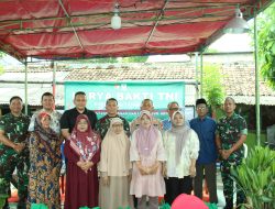 Kolonel Inf Ary Sutrisno Pimpin Karya Bakti TNI ABRI Masuk Kota