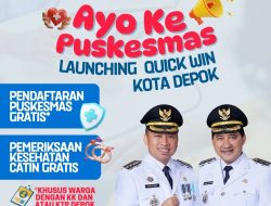 Tingkatkan Akses Pelayanan Kesehatan, Pemkot Depok Akan Gratiskan Pendaftaran di Puskesmas