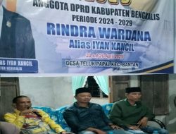 Warga Dusun Papal Sambut Hangat Reses DPRD, Pj Kades Teluk Papal Apresiasi Kepedulian Rindra Wardana