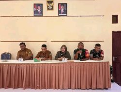Pemerintah Desa Mentayan Melaksanakan Persiapan Penilaian Kampung Pancasila