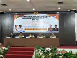 UPTD BTIK Disdik Sumsel Gelar Pelatihan Interactive Video In Web Bassed Learning bagi guru SMA/SMK se Sumsel