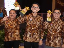 PT BLJ Bengkalis Borong 3 Penghargaan TOP BUMD Awards 2025 Di Ajang Nasional