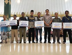 Pertahun Lansia Kurang Mampu di Sleman, Menerima Bantuan Sosial Sebesar Rp.1.800 Juta