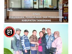 Forum Media Banten Ngahiji (FMBN) Kecam Keras Atas Intimidasi Oknum Security Terhadap Wartawan Saat Kunjungan Ke Dinas Perkim Kabupaten Tangerang