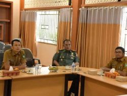 Danramil 01/Bengkalis Wakili Dandim 0303 dalam Rakor Pengendalian Inflasi 2025