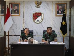 Itdam Jaya Audit Kinerja di Korem 052/Wijayakrama