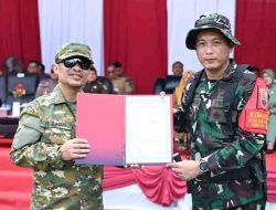 TMMD ke-124 Resmi Dibuka di Mandau, TNI dan Pemkab Bengkalis Sinergi Majukan Daerah