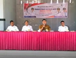 Pemerintah Desa dan BPD Prapat Tunggal Bentuk Koperasi “Merah Putih” untuk Dorong Kemandirian Ekonomi Warga