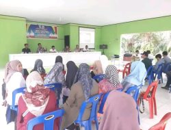 Dorong Ekonomi Desa, Pemdes Bantan Sari Resmi Bentuk Koperasi Merah Putih