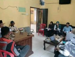 Pemerintah Desa Penebal Gelar Rapat Internal Bahas Pembentukan Koperasi Desa Merah Putih