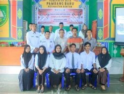 Resmi Terbentuk Kepengurusan Koperasi Merah Putih Desa Pambang Baru