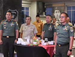 *Danrem 052/Wkr Bersama PPAD Tangerang Hadiri Halal Bihalal Presiden RI bersama Purnawirawan TNI Polri Secara Virtual*