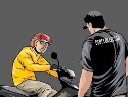 LAGI! LAGI ,Oknum Debt Collector Berulah, Korban Dipaksa Serahkan Kendaraan Sepeda Motor Honda Beat Tahun 2024
