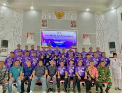 Pelantikan dan Pengukuhan Pengurus koordinator Olahraga Kecamatan Mauk, Resmi di Lantik