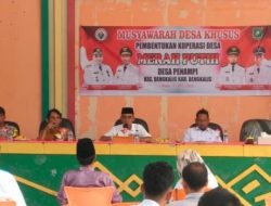 Warga Desa Penampi Sepakat Bentuk Koperasi “Desa Merah Putih” untuk Dorong Perekonomian Lokal