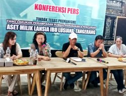 Wanita Lansia Dari Tangerang Polisikan E ke Polda Metro Jaya