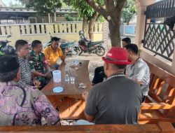 Jelang Liburan Sekolah, Babinsa Komsos Kenakalan Remaja