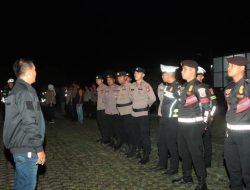 Tekan Premanisme, Polres Kepulauan Meranti Gencarkan Patroli Malam di Titik Rawan