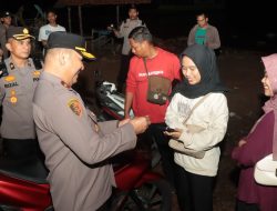 Polres Meranti Gelar Operasi Pekat LK 2025, Antisipasi Tindak Kejahatan dan Premanisme