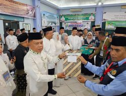 Asmar Lepas Keberangkatan JCH Meranti ke Jeddah