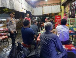 Patroli Malam di Terminal Kalideres, Polisi Ingatkan Warga Waspadai Premanisme