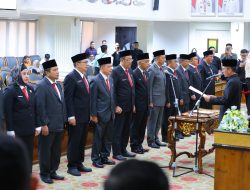 Lantik 12 Penjabat Eselon 2, Ratu Dewa Tekankan 5 Program Walikota dan Wakil Walikota