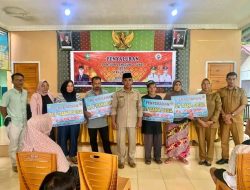 Pemdes Sebauk Salurkan BLT Dana Desa untuk Bulan April dan Mei 2025