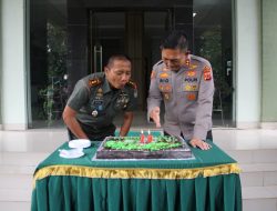 HUT Kodam III/SlW ke-79 Di Kodim 0621/Kab, Bogor
