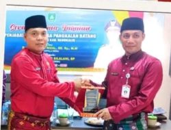 David Winir Silalahi Resmi Jabat Pj Kepala Desa Pangkalan Batang