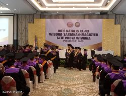 Hadiri Dies Natalis STIE Widya Wiwaha, Mendag Budi Santoso Kolaborasi Lahirkan Wirausaha Muda