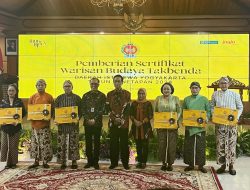 Delapan Karya Budaya Kabupaten Sleman, Ditetapkan Sebagai Warisan Budaya DIY