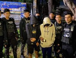 Gelar Patroli, Tim Patroli Perintis Presisi Polresta Banyuwangi Amankan Puluhan Butir Pil Trek