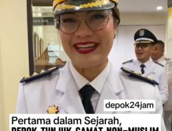 Christine Desima Arthauli Jadi Satu-satunya Camat Perempuan, Simbol Kepemimpinan Inklusif Wali Kota Depok