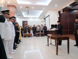 Gerbong Mutasi Perdana Kepemimpinan Supian Suri, Dilakukan Sesuai Regulasi
